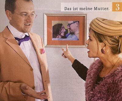 nur die Lektion