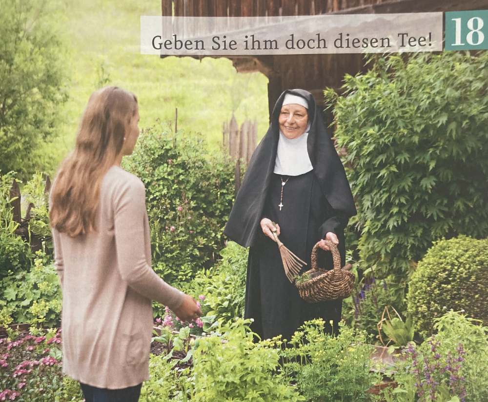 Geben Sie ihm doch diesen Tee!